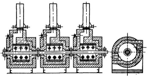 Рис Х-11 газовая печь Рис Х-11 газовая печь
