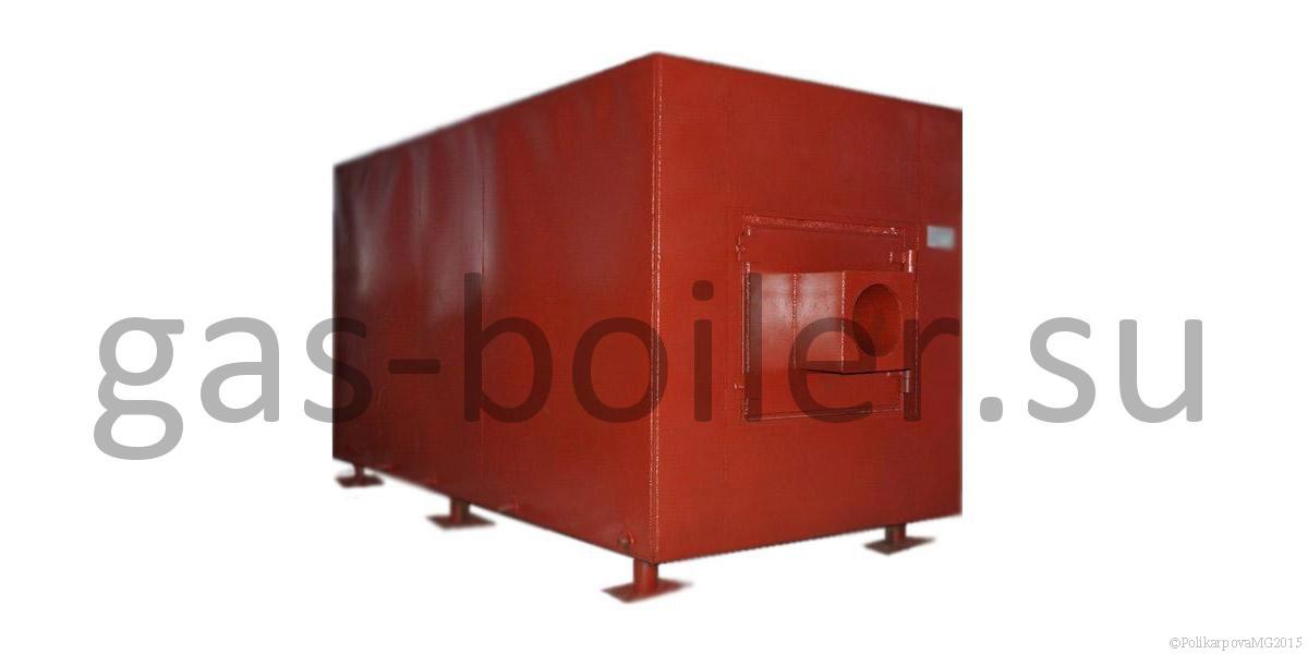 Водогрейный газовый котел 1,1 МВт