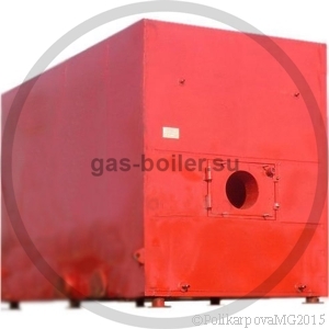 Водогрейный газовый котел 4 МВт