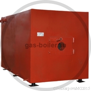 Водогрейный газовый котел 700 кВт